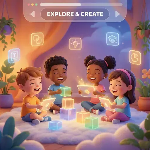 Explore and create with KidsMate